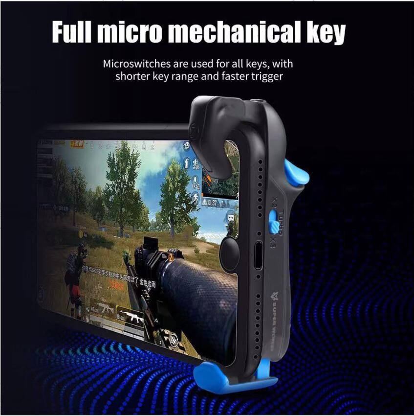 Manette de jeu PUBG, bouton mu - Gaming Accessories For Android avis et prix