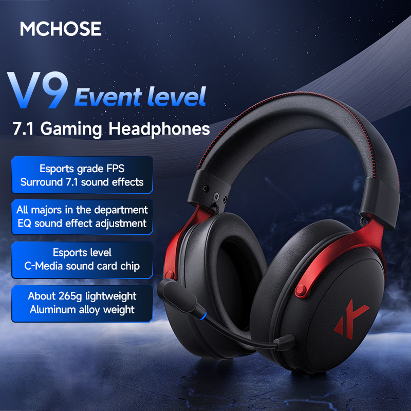 Casque MCHOSE V9 Pro 2 avec mi - Venom Gaming Accessories avis et prix