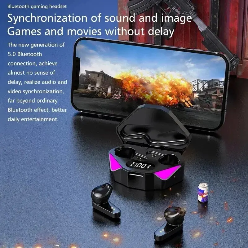 TWS sans fil Bluetooth 5.3 cas - Venom Gaming Accessories avis et prix