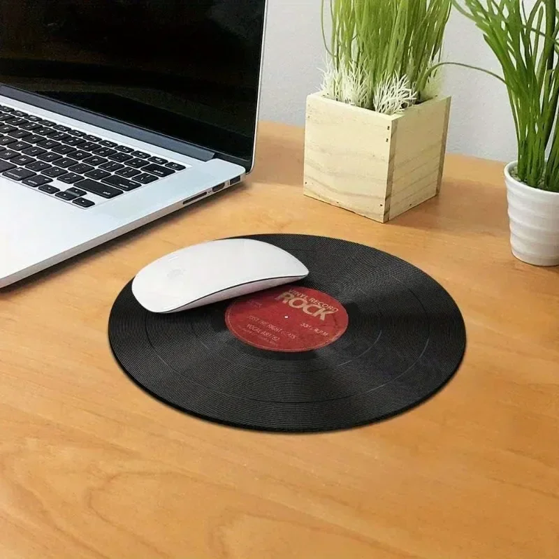 Petit tapis de souris rond vin - Vintage Gaming Accessories avis et prix