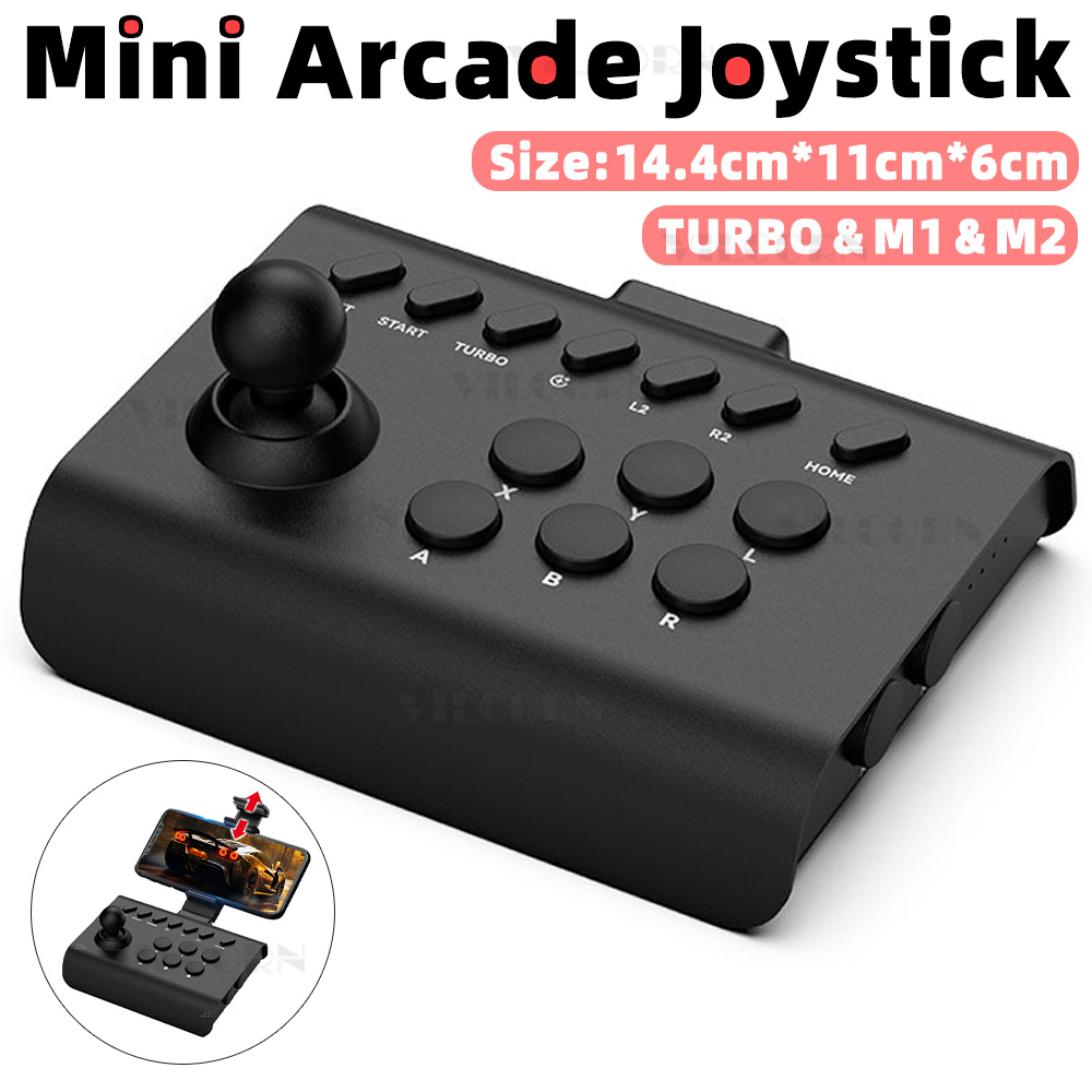 Manette d'arcade sans fil, con - Gaming Accessories For Android avis et prix