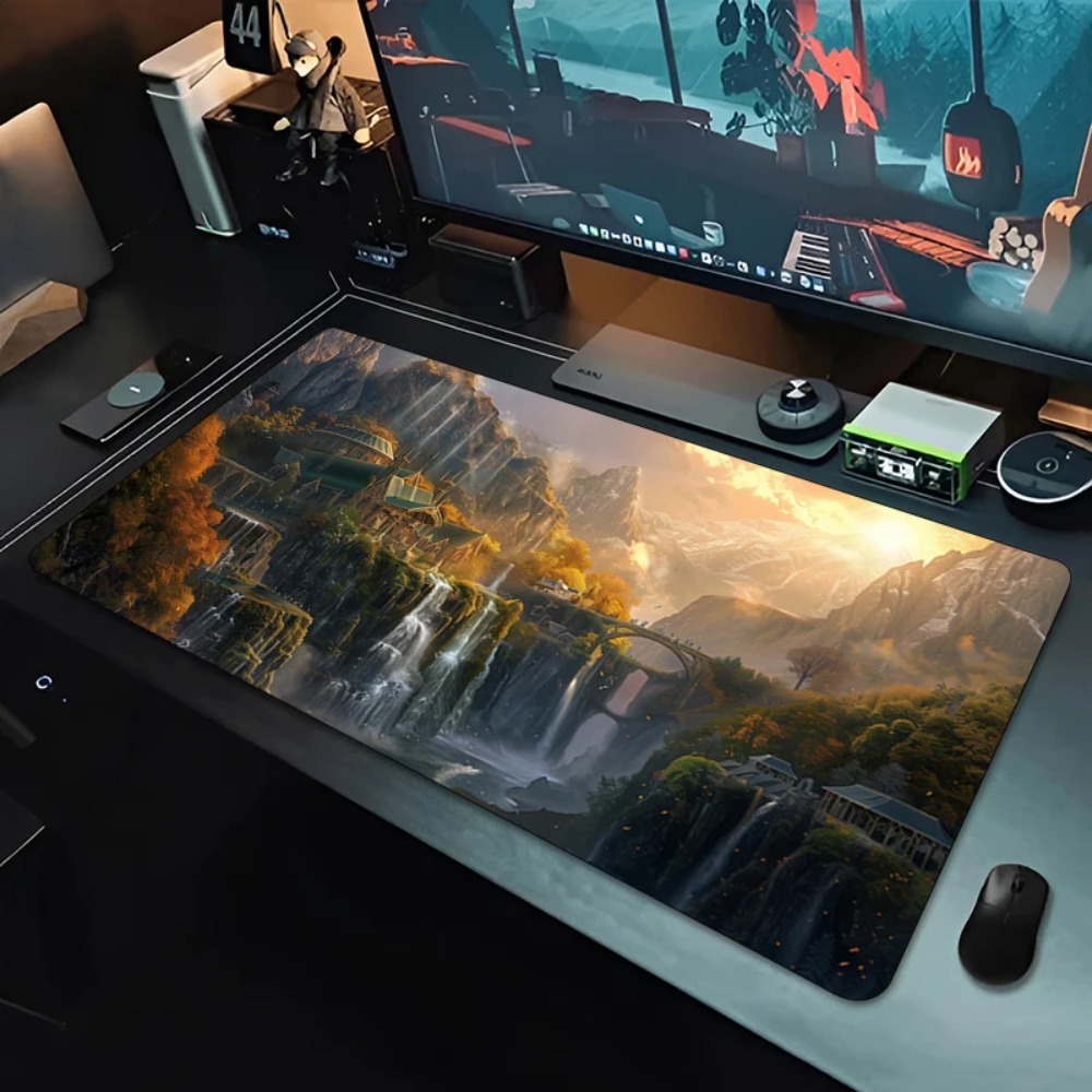 Grand tapis de souris de jeu v - Vintage Gaming Accessories avis et prix