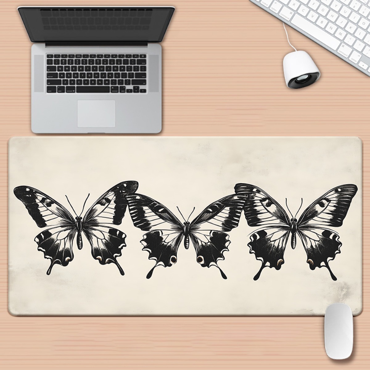 Tapis de bureau avec illustrat - Vintage Gaming Accessories avis et prix