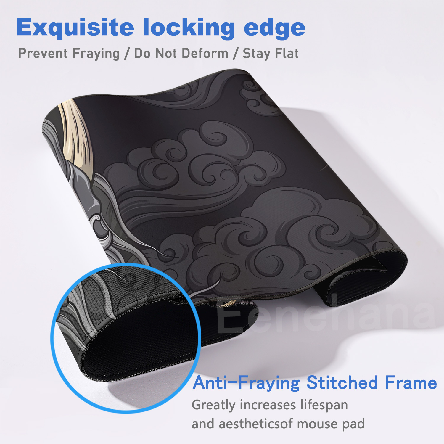 Tapis de souris Black mesurost - Gaming Accessories Japan avis et prix