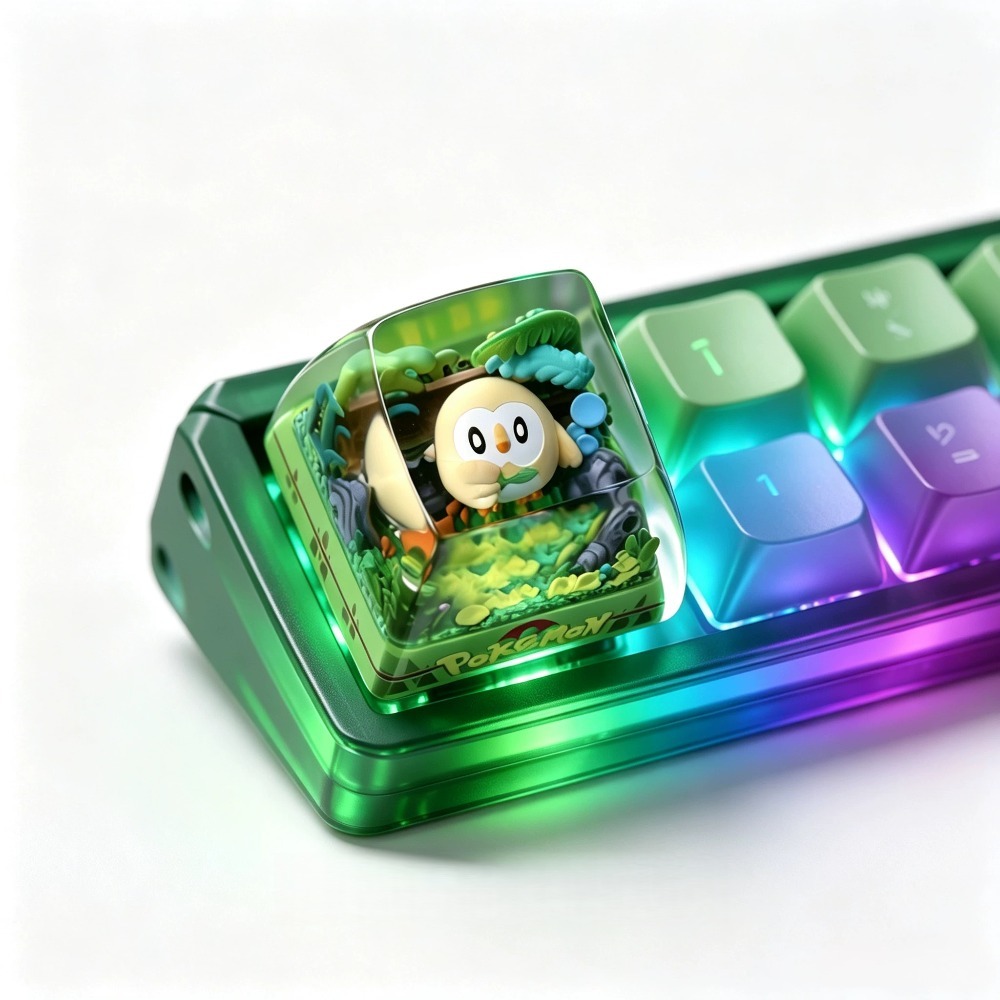 Clavier Pokémon ‌ Rowlet ‌   C - Gaming Accessories Japan avis et prix
