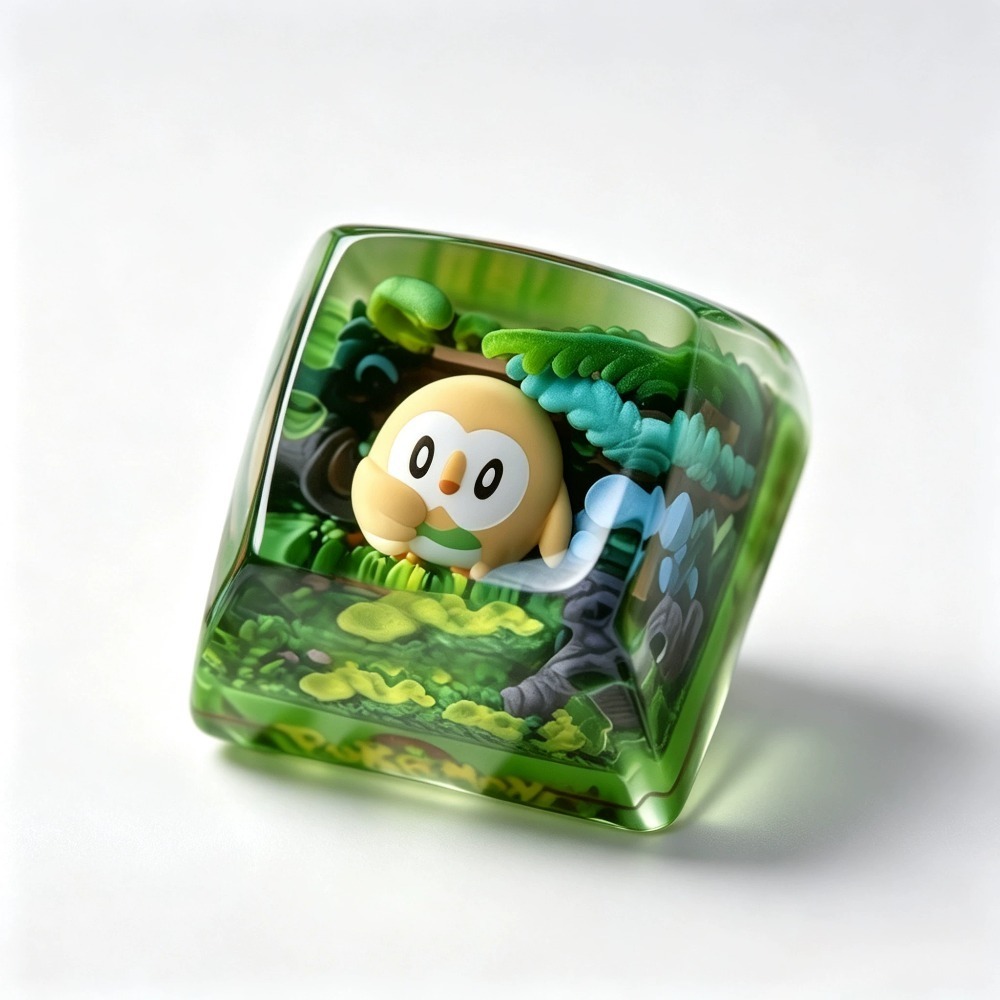 Clavier Pokémon ‌ Rowlet ‌   C - Gaming Accessories Japan avis et prix
