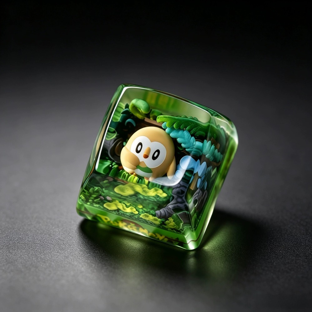 Clavier Pokémon ‌ Rowlet ‌   C - Gaming Accessories Japan avis et prix