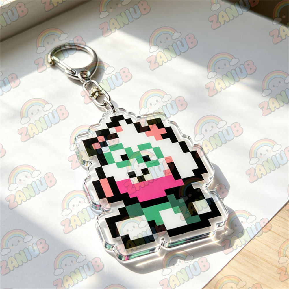Porte-clés Figurines Pixel Del - Gaming Accessories Bag avis et prix