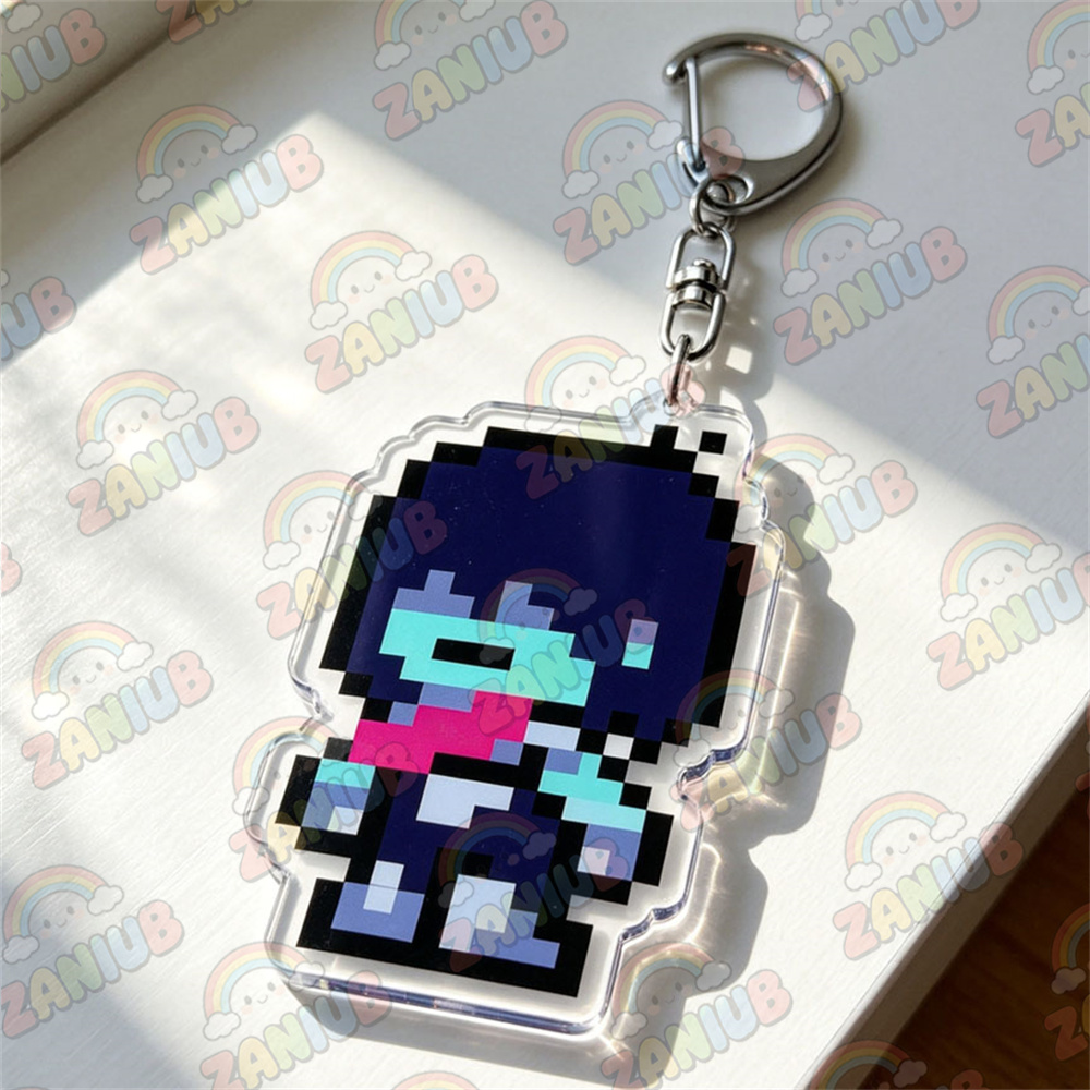 Porte-clés Figurines Pixel Del - Gaming Accessories Bag avis et prix