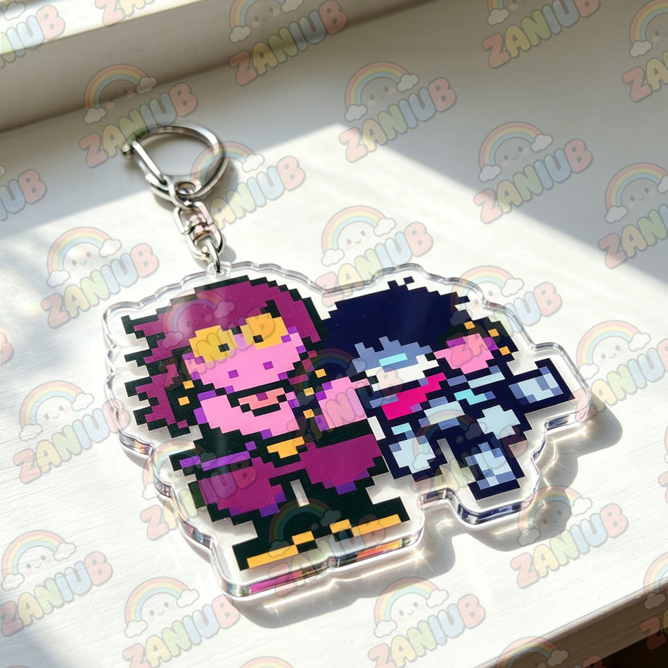 Porte-clés Figurines Pixel Del - Gaming Accessories Bag avis et prix